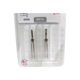 Sewing Machine Twin Needles - Singer Brand 3 mm Wide - Size 12 or 14