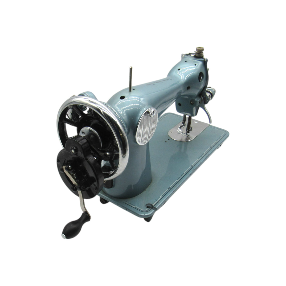 Hand Crank for Sewing Machines with Spoke Hand Wheels