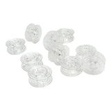 (10) Plastic One Piece Bobbins- Brother Part # 136492-001