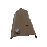 Vintage Original Nose Cover - Fits Singer Models 328, 328K (Brown)