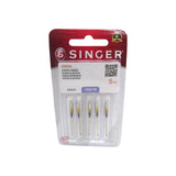 Machine Needles - Singer Brand Yellow #2045 Available in Size 12, 14, 16 Ball Point