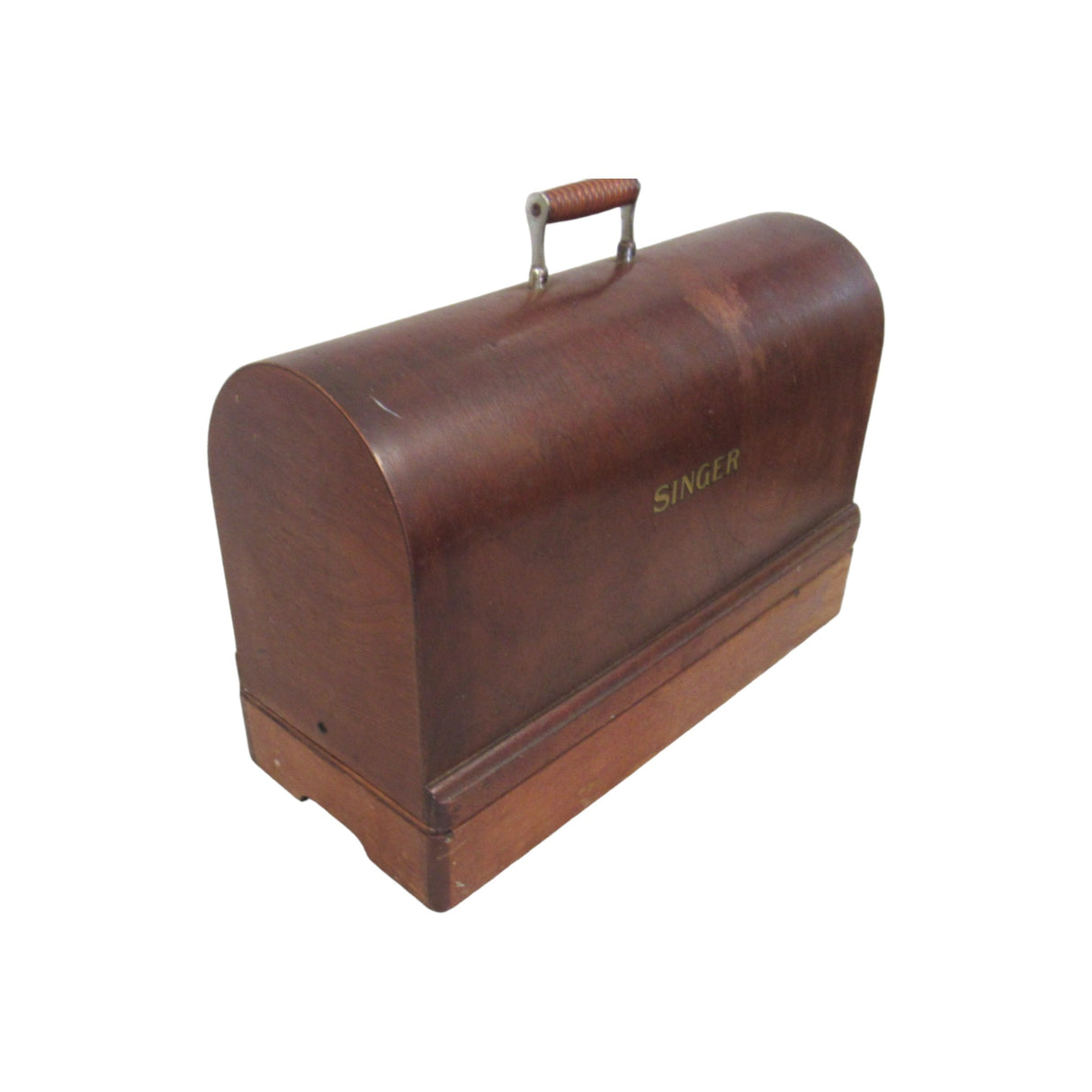 Vintage Singer Sewing Machine Bentwood Case (Full Size)