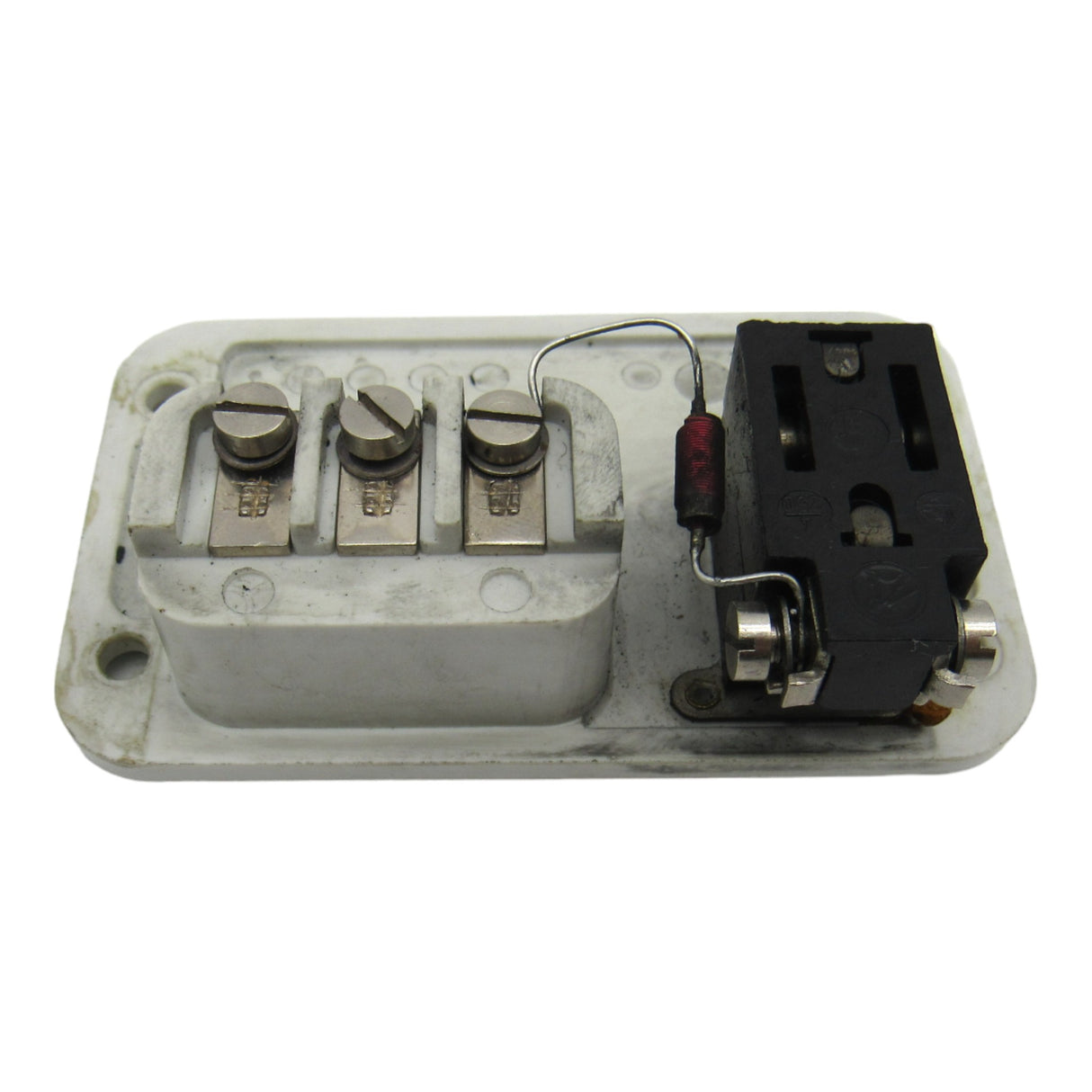 Power Switch and Receptacle for Elna Model 62 Sewing Machine