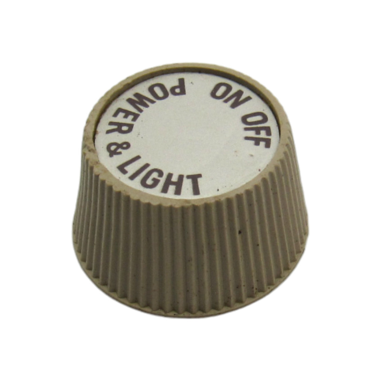 Original On/Off Power & Light Knob - Fits Singer Model 457