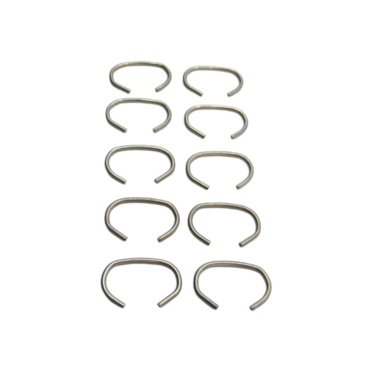 (10 pack) Belt Hooks for 3/16 and 1/4 Leather Belt