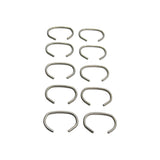 (10 pack) Belt Hooks for 3/16 and 1/4 Leather Belt