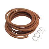 Industrial Sewing Machine Leather Belt Available in 3/16", 1/4", 5/16", 11/32" diameter