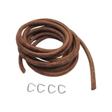 Industrial Sewing Machine Leather Belt Available in 3/16", 1/4", 5/16", 11/32" diameter