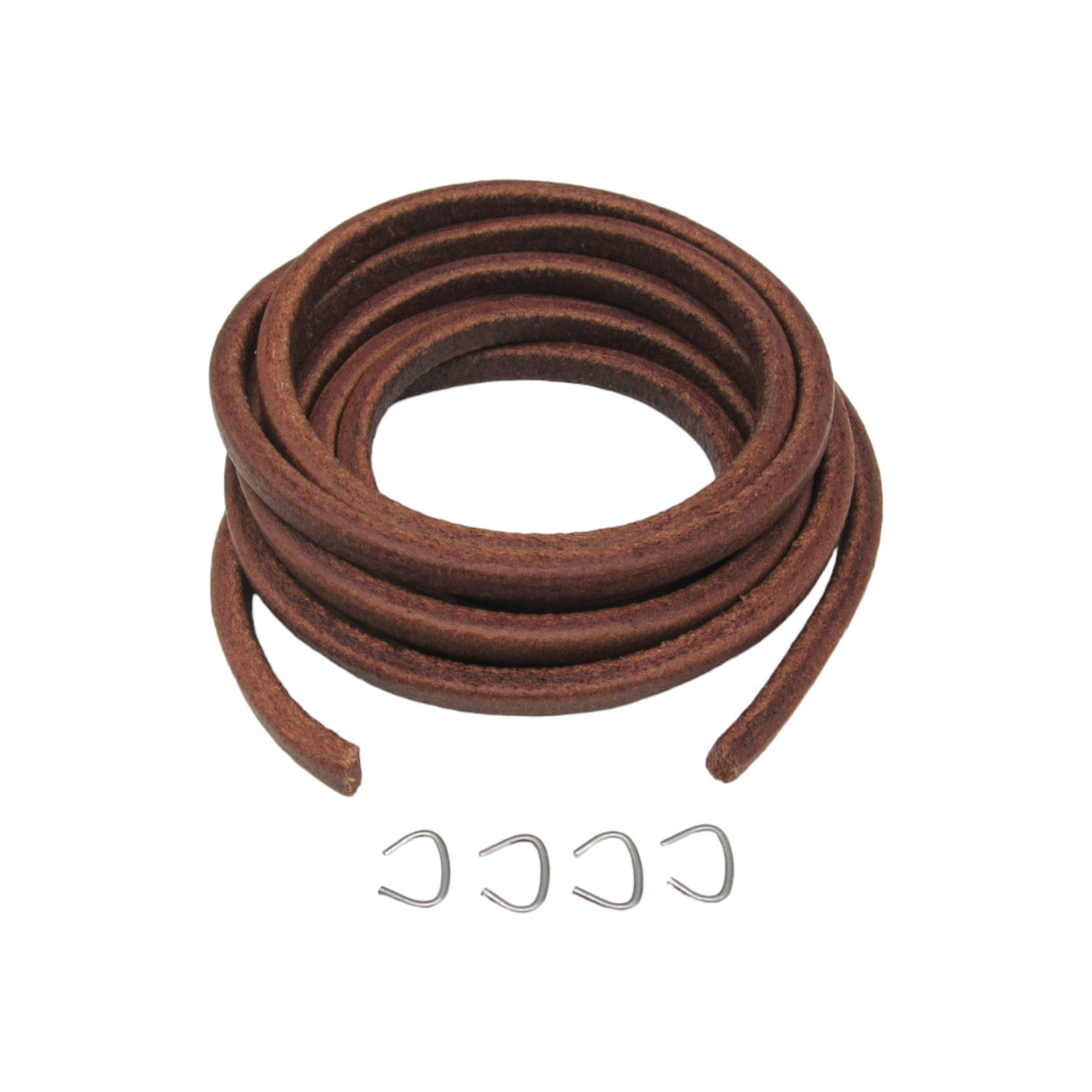 Industrial Sewing Machine Leather Belt Available in 3/16", 1/4", 5/16", 11/32" diameter