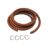 Industrial Sewing Machine Leather Belt Available in 3/16", 1/4", 5/16", 11/32" diameter