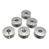 (6) Aluminum Bobbins - Singer Part # 55623AQ