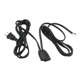 New Replacement Power Cord Fits Necchi 513 Lelia, 534 Supernova Julia, Esperia, Mirella, Supernova & Supernova Ultra.