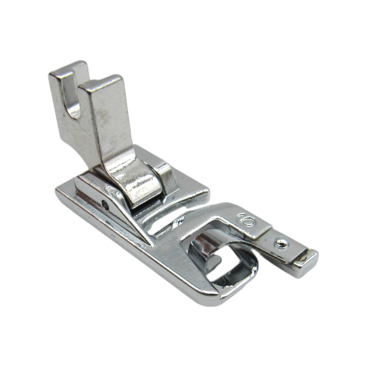 Low Shank Hinged Hemmer Foot Available in 1/8", 3/16", 1/4"