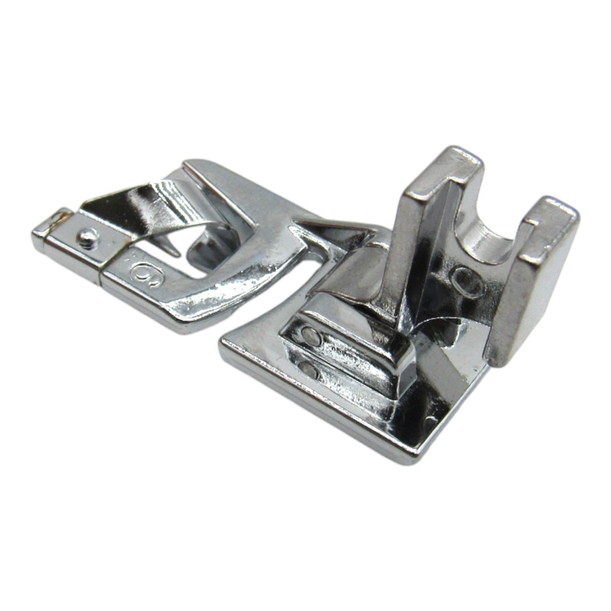 Low Shank Hinged Hemmer Foot Available in 1/8", 3/16", 1/4"