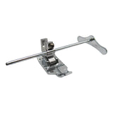 Low Shank 1/4" Quilting Foot with Metal Guide - Part # P60600-G