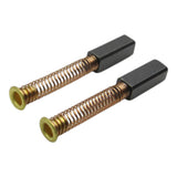 (2) Carbon Motor Brushes with Springs 3.8 mm x 4.2 mm x 13.5 mm - Part # YM4012-P