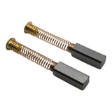 (2) Carbon Motor Brushes with Springs 3.8 mm x 4.2 mm x 13.5 mm - Part # YM4012-P