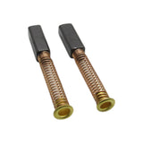 (2) Carbon Motor Brushes with Springs 3.8 mm x 4.2 mm x 13.5 mm - Part # YM4012-P