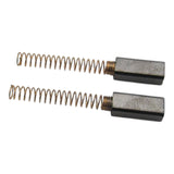 (2) Carbon Motor Brushes Medium Size with Springs 4 mm x 3.5 mm x 13 mm - Part # YM4013-P