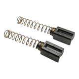 (2) Carbon Motor Brushes with Springs 5mm x 6mm x 11.5mm - Part # YM4016-P