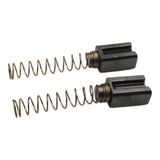 (2) Carbon Motor Brushes with Springs 5mm x 6mm x 11.5mm - Part # YM4016-P