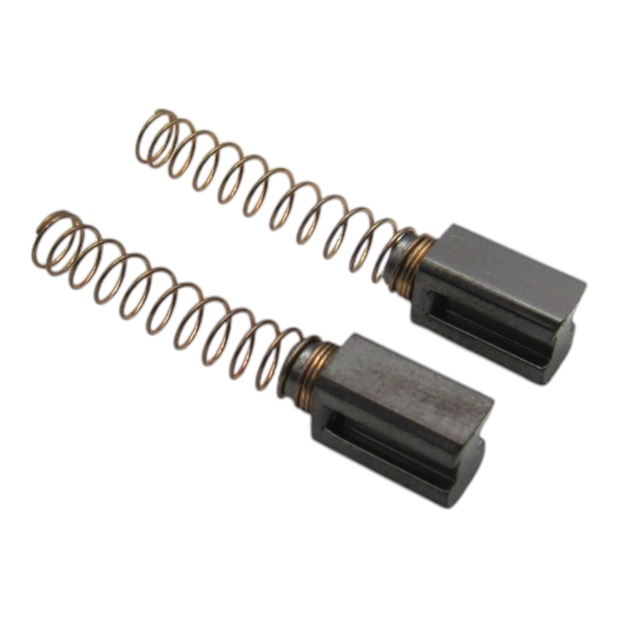 (2) Carbon Motor Brushes with Springs 5mm x 6mm x 11.5mm - Part # YM4016-P