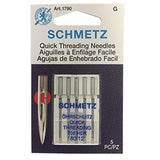 Schmetz Quick Threading Needles 15x1 Available in size 12, 14