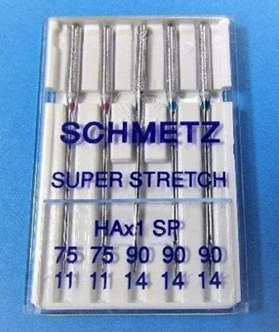 Schmetz Sewing Machine Needles Universal Assortment Pack Special Point Super Stretch
