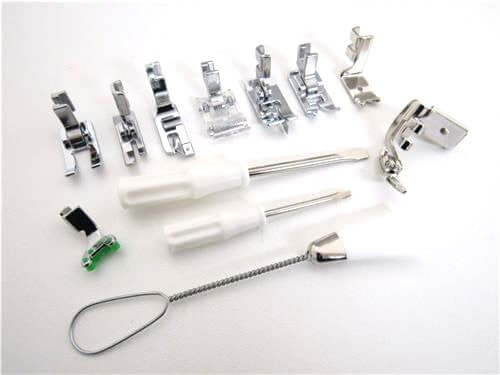 White 2037 Sewing Machine Parts Accessories Attachments