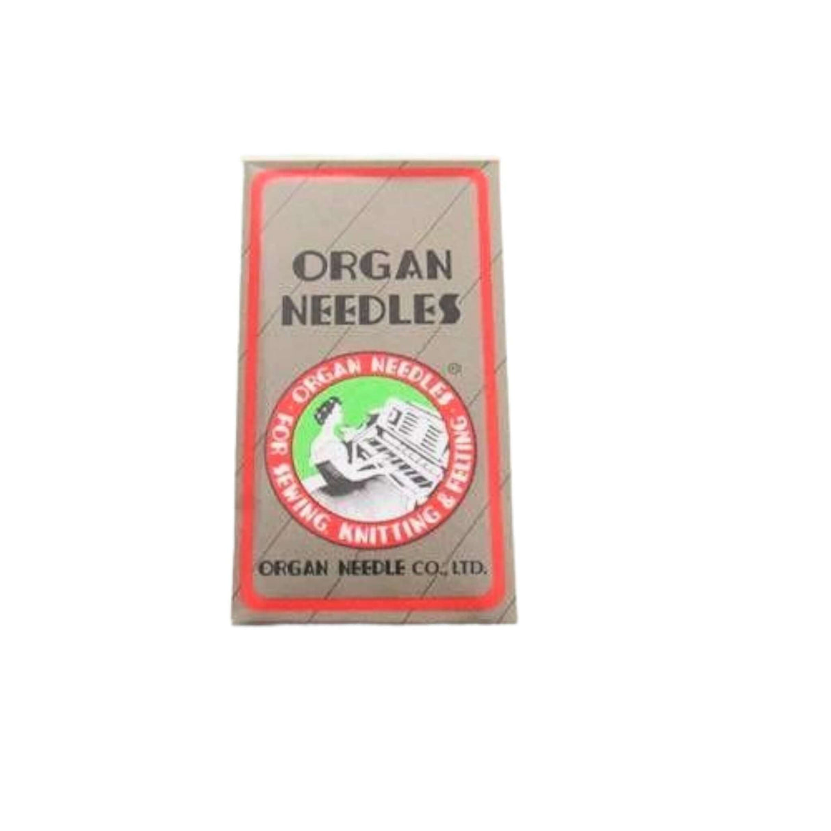 Organ Needles Sharp Point- 15X1 Available in size 9, 11, 12, 14, 16, 18, 20 - Central Michigan Sewing Supplies