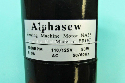 Alphasew Sewing Machine Motor With Electronic Control Reverse Clockwis –  Central Michigan Sewing Supplies Inc.