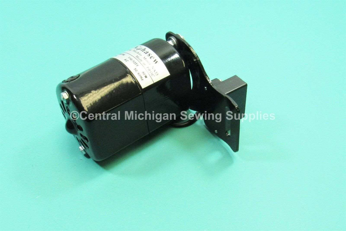 Alphasew Sewing Machine Motor With Electronic Control Reverse Clockwise Rotation - Central Michigan Sewing Supplies