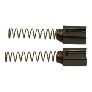 (2) Carbon Motor Brushes with Springs 5mm x 6mm x 11.5mm - Part # YM4016-P