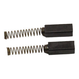 (2) Carbon Motor Brushes with Springs 3.8 mm x 4.2 mm x 13 mm - Part # YM4023-P