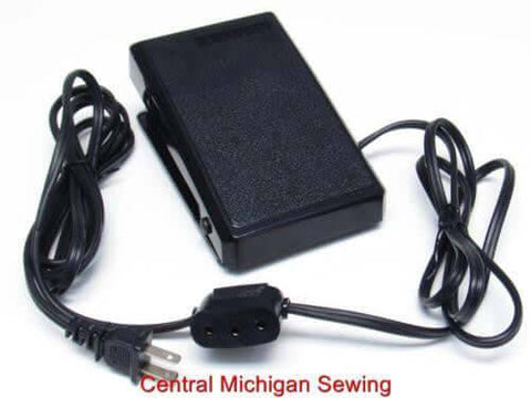 Foot Pedal Control 3-Prong Power Cord #362095-001 for Singer 502 719 1021  4620 ++