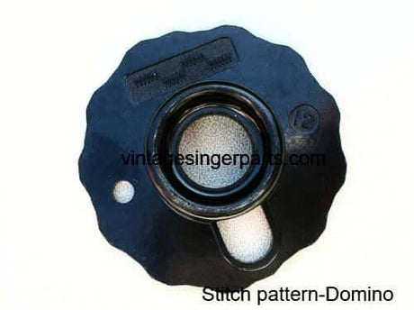 Original Singer Top Hat Cam # 12 Domino 174534 Fits Models 401, 403, 411, 431, 500, 503, 600 series - Central Michigan Sewing Supplies