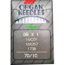 ORGAN DP X 5 135 X 5 134 R / 1955 SIZE: 90 /14 INDUSTRIAL SEWING MACHINE  NEEDLES