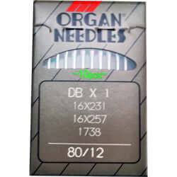 10pk Organ Needles, Type 16x257 (Round Shank) : Sewing Parts Online