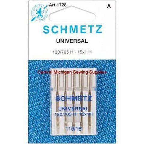 Schmetz Sewing Needles Universal 70/10 – The Singer Featherweight Shop