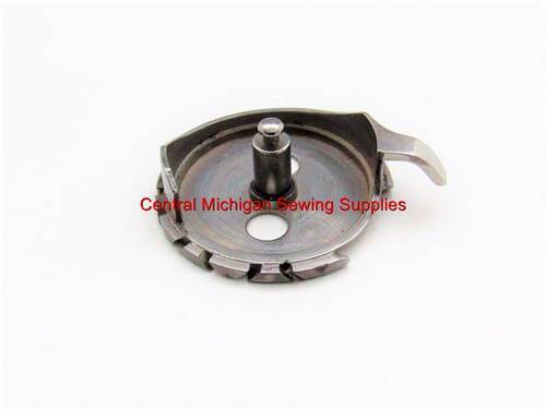 Original Bobbin Case Holder Fits Singer Model 221 - Part # 45752 - Central Michigan Sewing Supplies