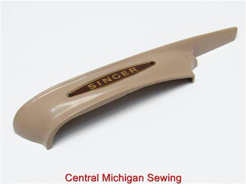 Original Light Cover complete - Fits Singer Model 503A - Central Michigan Sewing Supplies