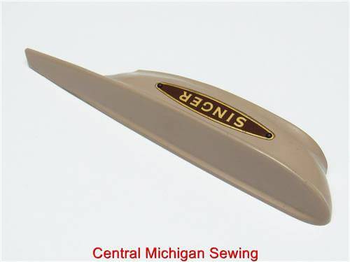 Original Light Cover complete - Fits Singer Model 503A - Central Michigan Sewing Supplies