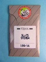 Organ Serger Needle 2054, 16x75 - Sharp Point - Central Michigan Sewing Supplies