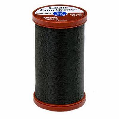 Coats & Clark 15wt Extra Strong Upholstery Thread 100% Bonded Nylon 150yds per Spool - Central Michigan Sewing Supplies