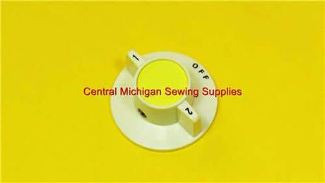 Buttonholer Knob - Singer Part # 163721-656 - Central Michigan Sewing Supplies