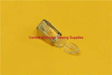 Snap-on Zipper Foot - Slant Needle - Central Michigan Sewing Supplies