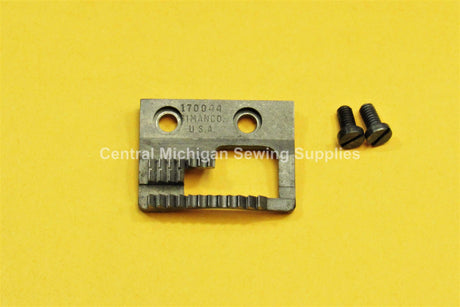 Original Singer Feed Dog & Screws Fits Models 301, 301A - Central Michigan Sewing Supplies