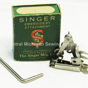 Vintage Original Singer Embroidery Attachment Single Thread # 26538