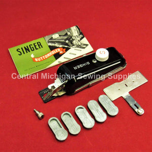 Vintage Original Singer Buttonholer Fits Low Shank Models 15, 27, 28, 66, 99, 101, 201, 221, 222