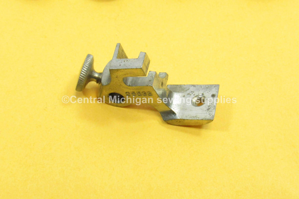 Vintage Original Hemmer Foot Set For Singer Model 27 puzzle Box - Central Michigan Sewing Supplies